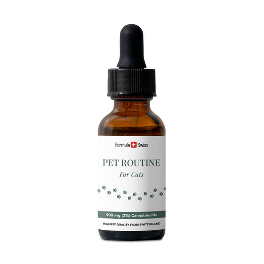 Pet Routine For Cats CBD Oil 3% CBD