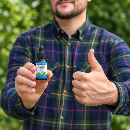 CBD Oil in Hemp Seed Oil
