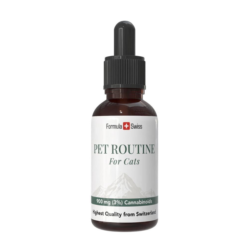 Pet Routine For Cats CBD Oil 3% CBD