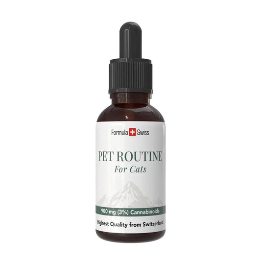 Pet Routine For Cats CBD Oil 3% CBD