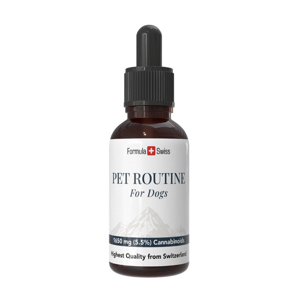 Huisdierroutine Voor Honden CBD Olie 5% CBD