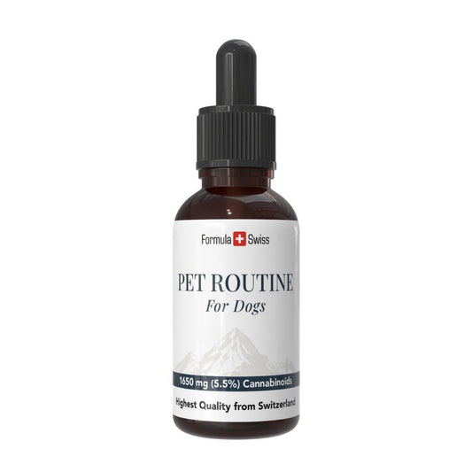 Huisdierroutine Voor Honden CBD Olie 5% CBD