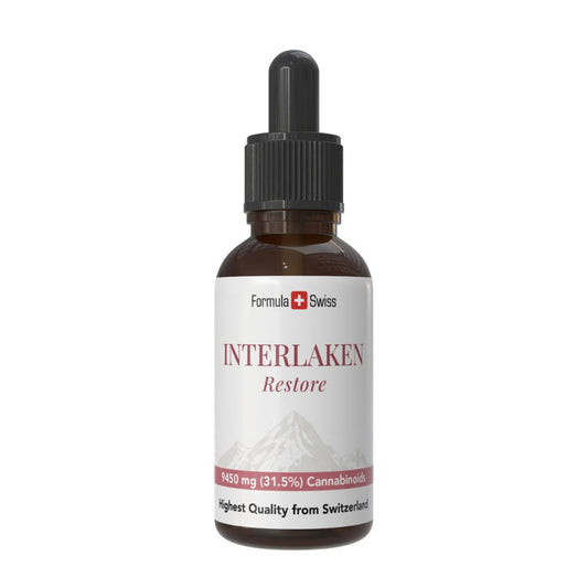 Interlaken Restore - 30 ml CBD olie