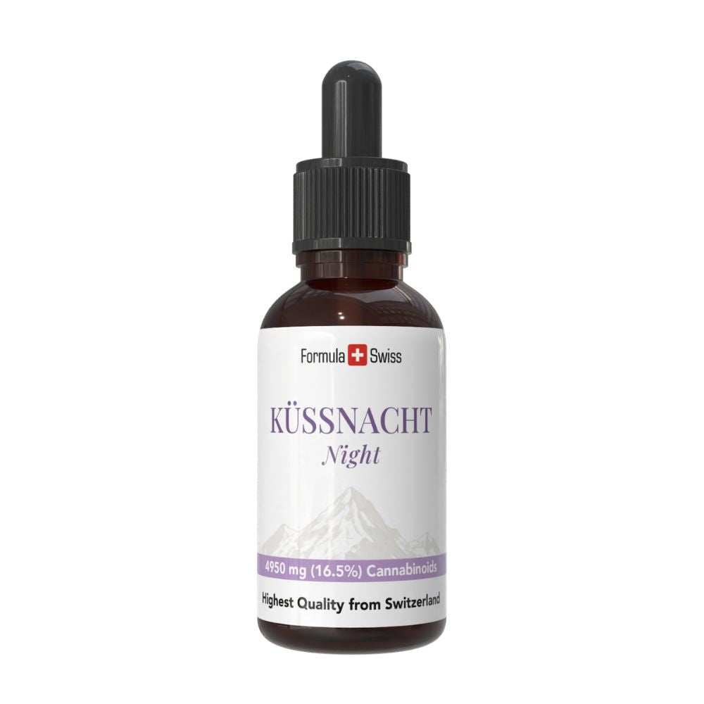 Küssnacht Night - 30 ml CBD-olie