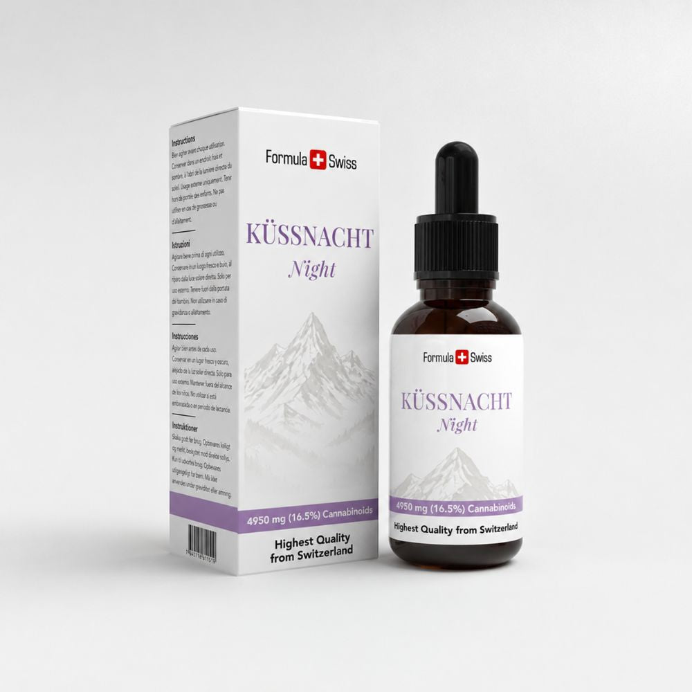 Küssnacht Night - 30 ml CBD-olie