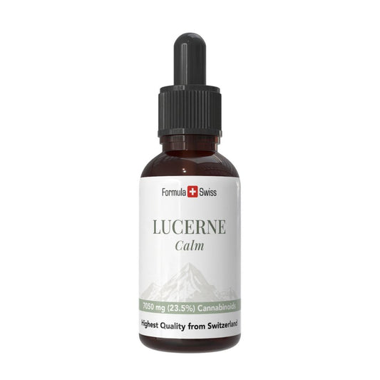 Lucerne Calm - 30 ml CBD-olie