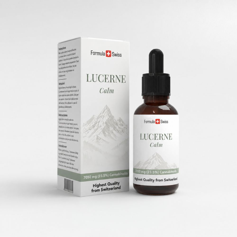 Lucerne Calm - 30 ml CBD-olie