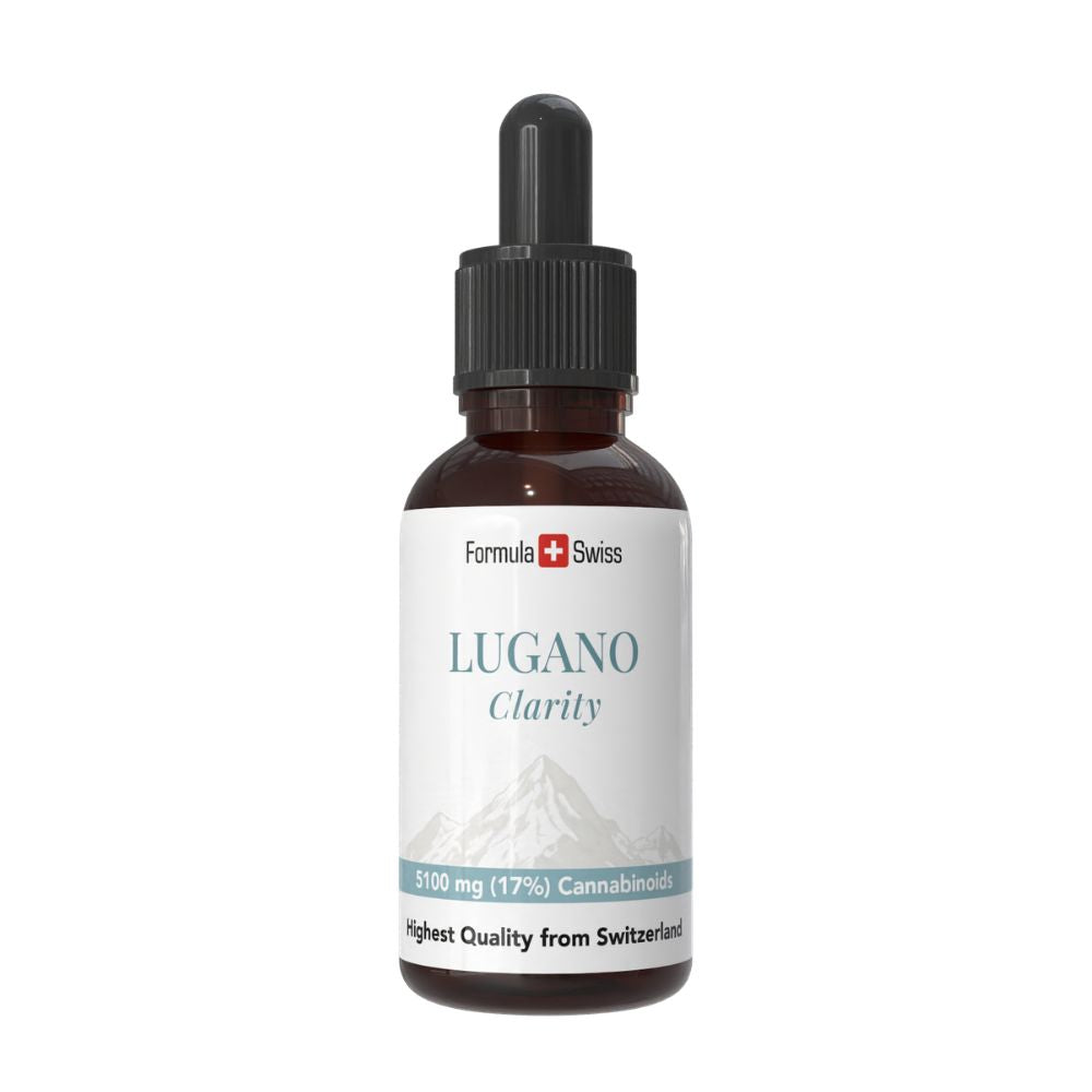 Lugano Clarity - 30 ml CBD olie