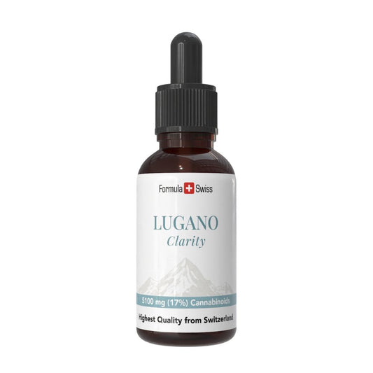 Lugano Clarity - 30 ml CBD olie