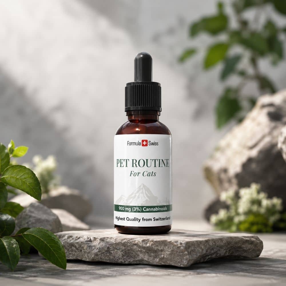 Huisdierroutine voor Katten CBD Olie 3% CBD
