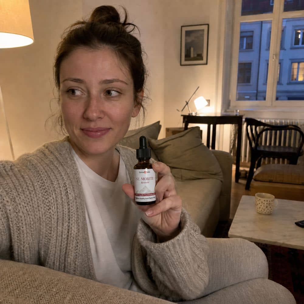 St. Moritz Restore - 30 ml CBD-olie