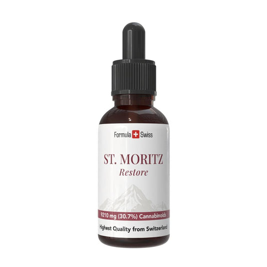 St. Moritz Restore - 30 ml CBD-olie