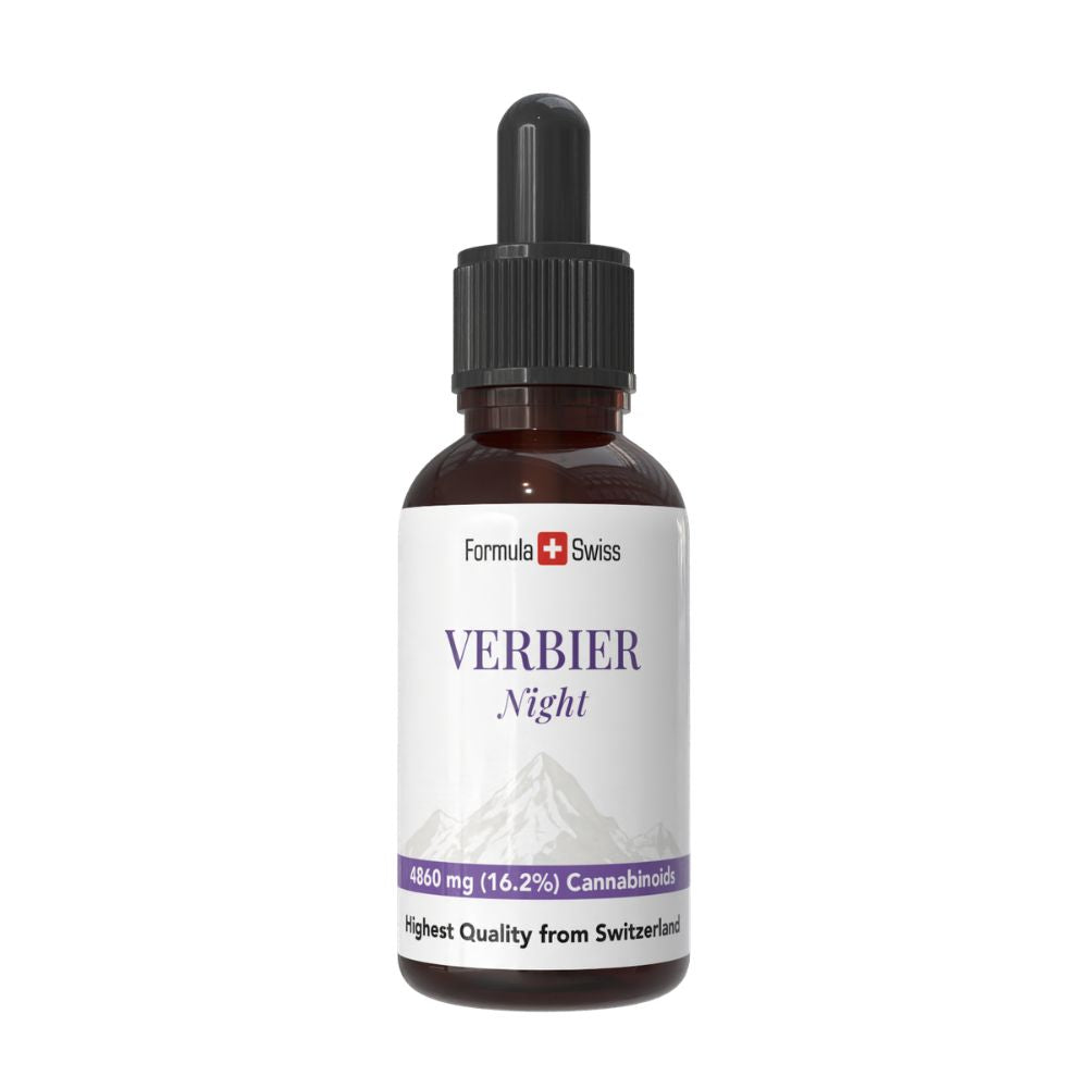Verbier Night - 30 ml CBD-olie