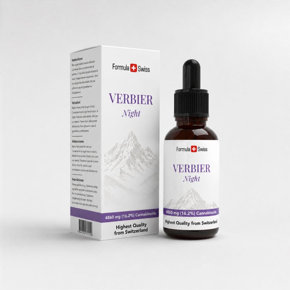 Verbier Night - 30 ml CBD-olie