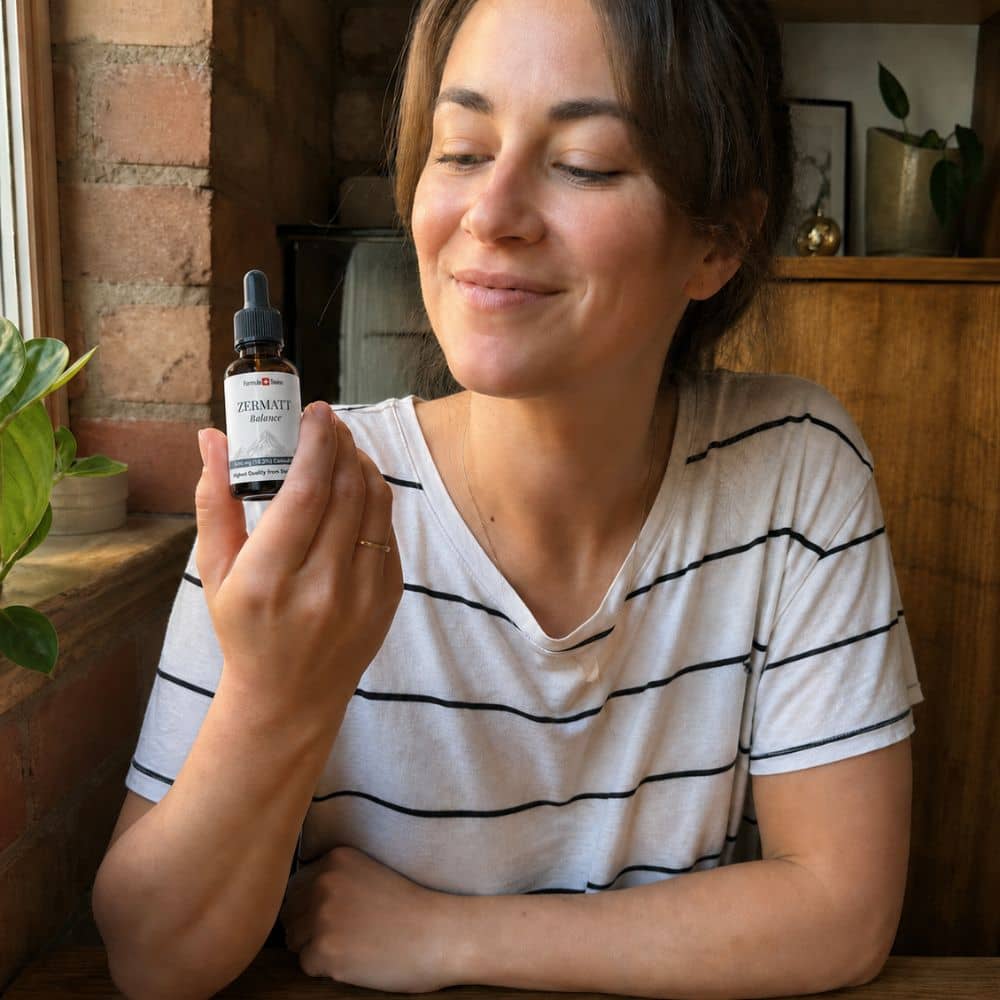 Zermatt Balance - 30 ml CBD olie