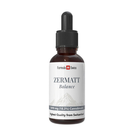 Zermatt Balance - 30 ml CBD olie